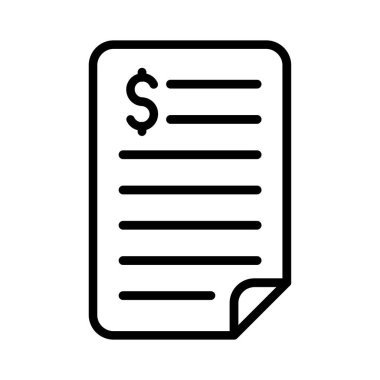 Document Vector Icon Design