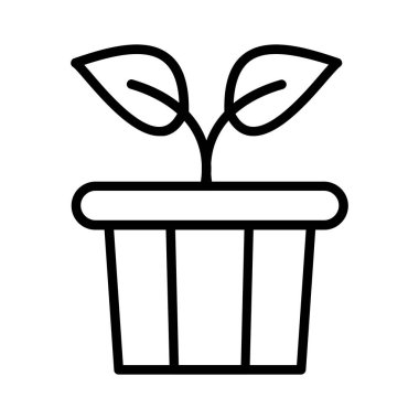 Plant Vector Icon Design