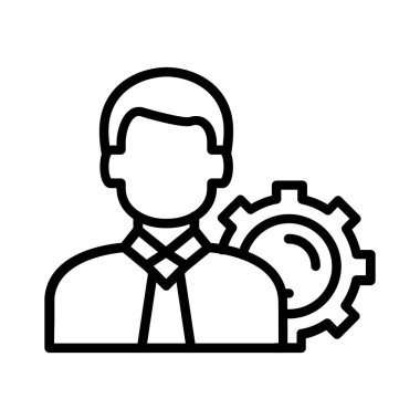 Civil Engineering Vector Icon Design