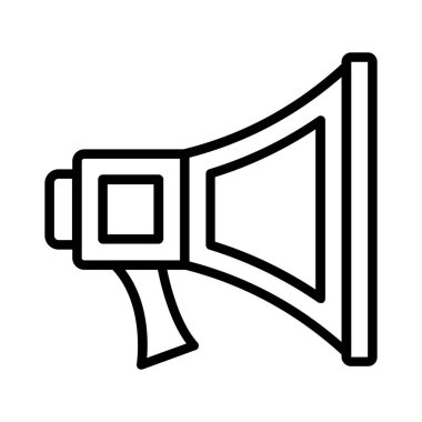 Megaphone Vector Icon Design