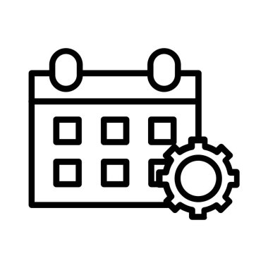 Event Management Vector Icon Design