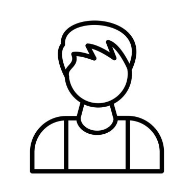 Kullanıcı vektör simgesi tasarım