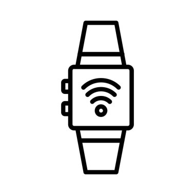 Smartwatch Vector Icon Design