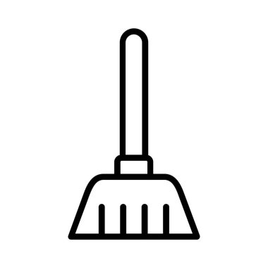 Feather Duster Vector Icon Design