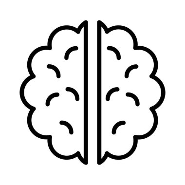 Brain Vector Icon Design
