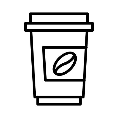 Coffee Cup Vector Icon Design