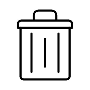Bin Vector Icon Design
