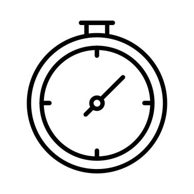 Timer Vector Icon Design