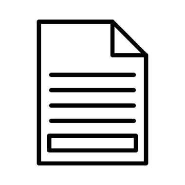 Files Vector Icon Design