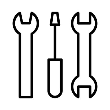 Araçları vektör simge tasarım