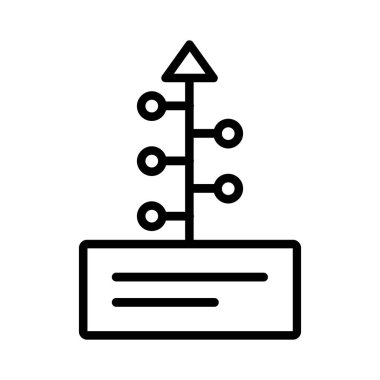 Time Line Vector Icon Design