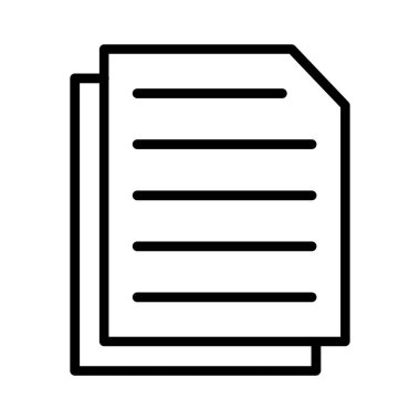 Document Vector Icon Design