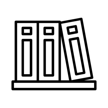 Binder Vector Icon Design