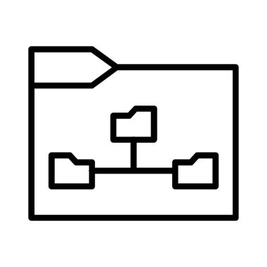 File Explorer Vector Icon Design