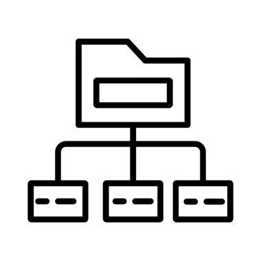 Klasör vektör simgesi tasarım