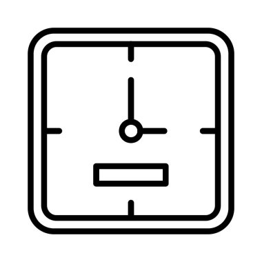 Timer Vector Icon Design