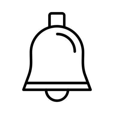 Bell Vector Icon Design