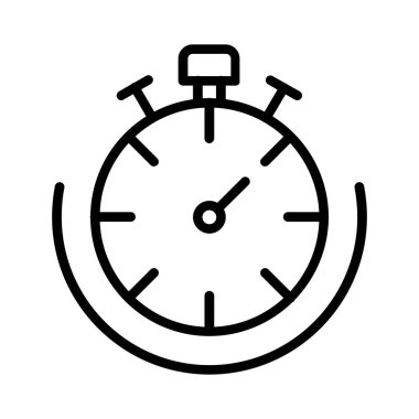 Chronometer Vector Icon Design