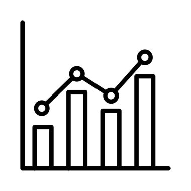 Analytics Vector Icon Design
