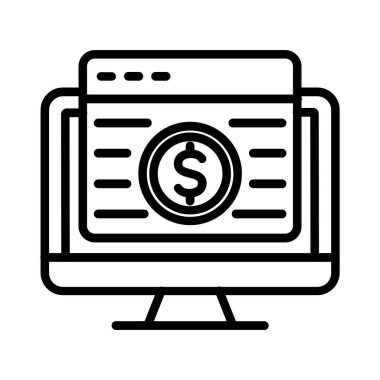 Dollar Vector Icon Design