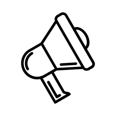 Megaphone Vector Icon Design