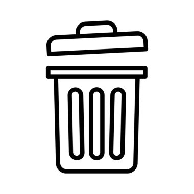 Garbage Vector Icon Design