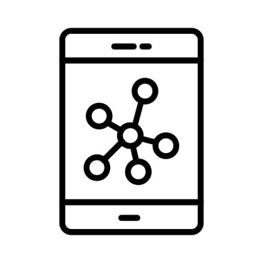 Ağ vektör simgesi tasarım