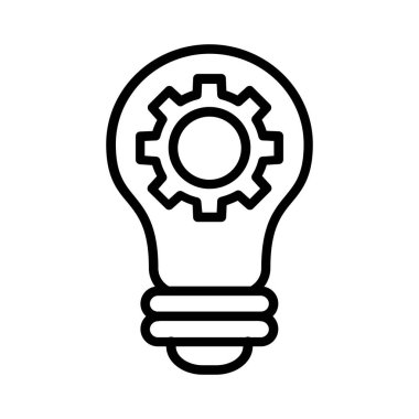 Business Intelligence Vector Icon Design