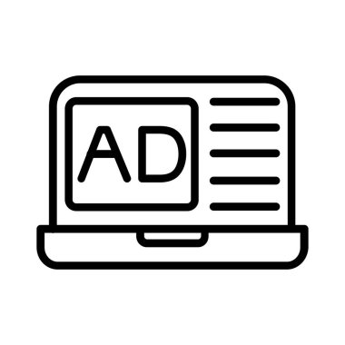 Advertising Vector Icon Design
