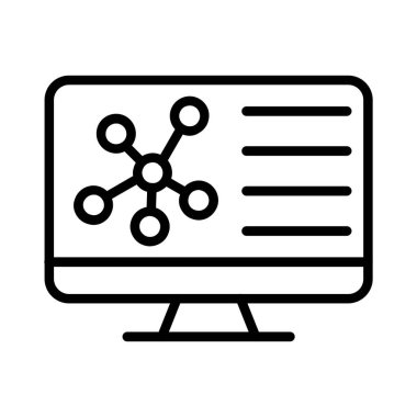 Ağ vektör simgesi tasarım