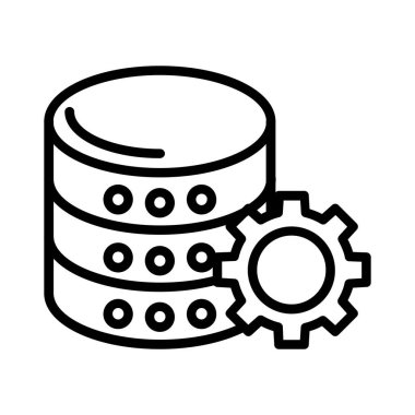 Data Management Vector Icon Design