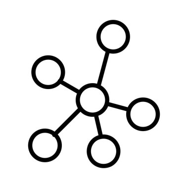 Ağ vektör simgesi tasarım