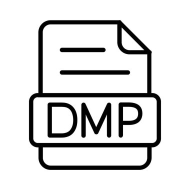 Dmp Vector Icon Design