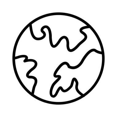 World Vector Icon Design