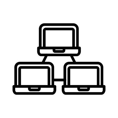 Ağ vektör simgesi tasarım