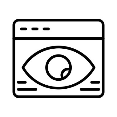 View Vector Icon Design