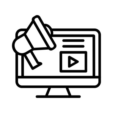 Digital Marketing Vector Icon Design