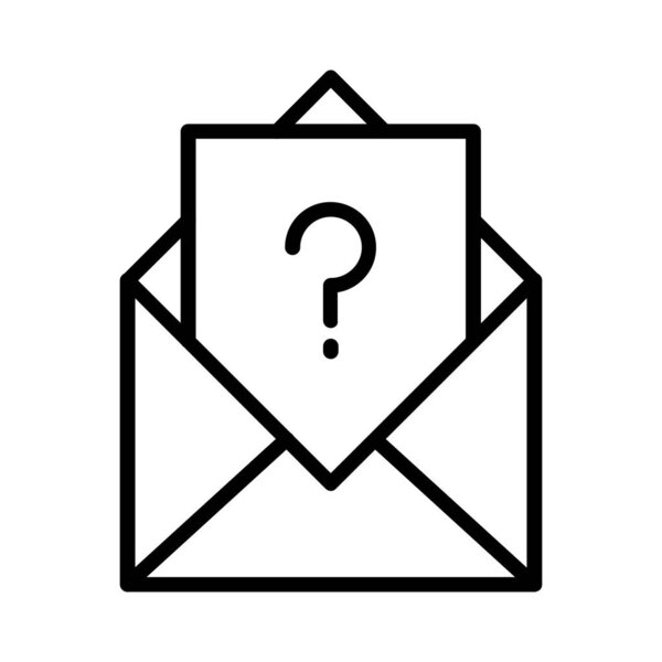 Question Vector Icon Design