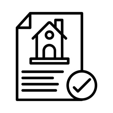 Check List Document Vector Icon Design