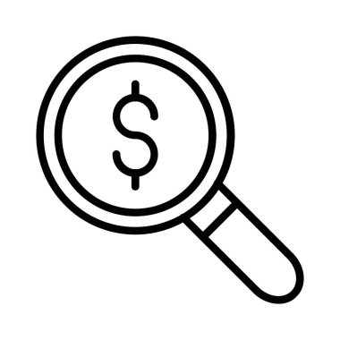 Searching Vector Icon Design