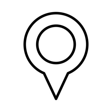 Location Pin Vector Icon Design