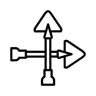 Spades Vector Icon Design