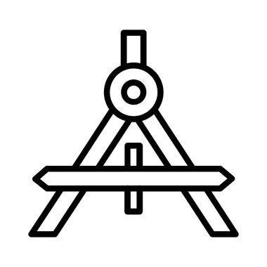 Compass Vector Icon Design