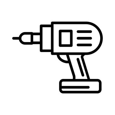 Drill Vector Icon Design