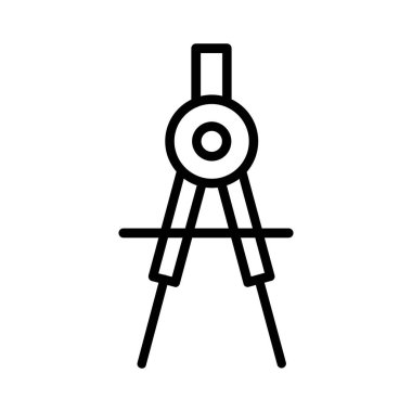 Compass Vector Icon Design