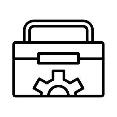 Tool Box Vector Icon Design
