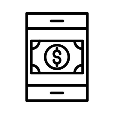 Money Payment Vector Icon Design