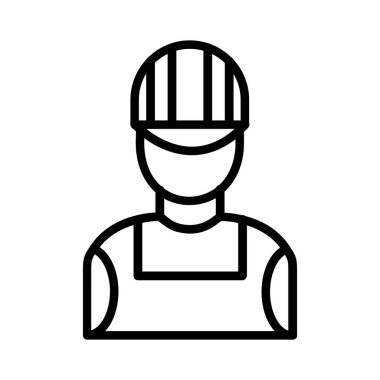 Builder Vector Icon Design