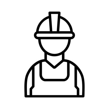 Worker Vector Icon Design