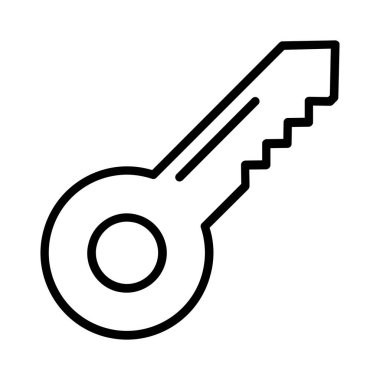 Key Vector Icon Design